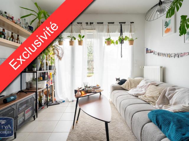 Appartement 2 pièces 40 m²