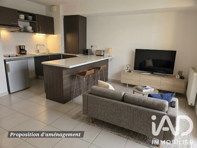 Appartement 2 pièces 40 m²
