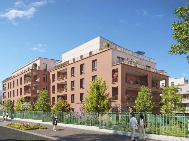 Appartement 2 pièces 40 m²