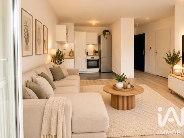 Appartement 2 pièces 40 m²