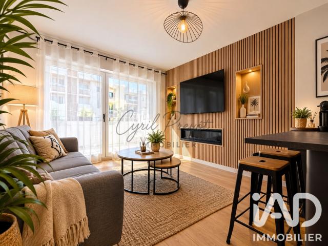 Appartement 2 pièces 40 m²