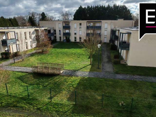 Appartement 2 pièces 40 m²