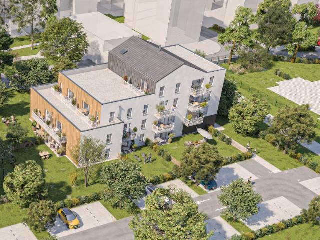 Appartement 2 pièces 40 m²
