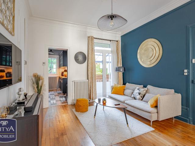 Appartement 2 pièces 40 m²