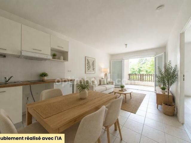 Appartement 2 pièces 40 m²