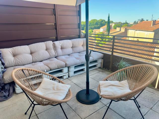 Appartement 2 pièces 40 m²