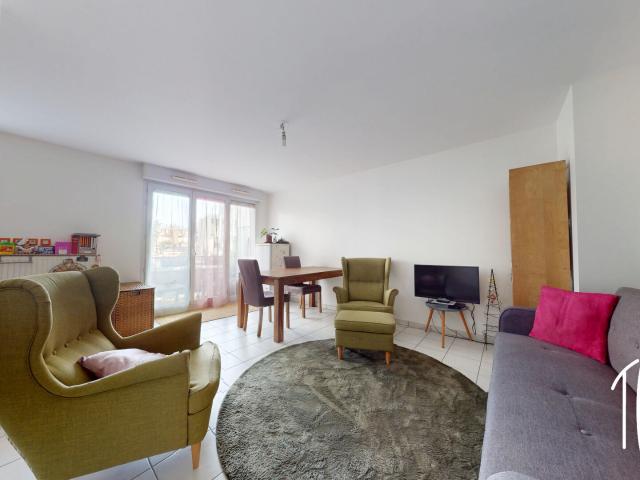 Appartement 2 pièces 40 m²