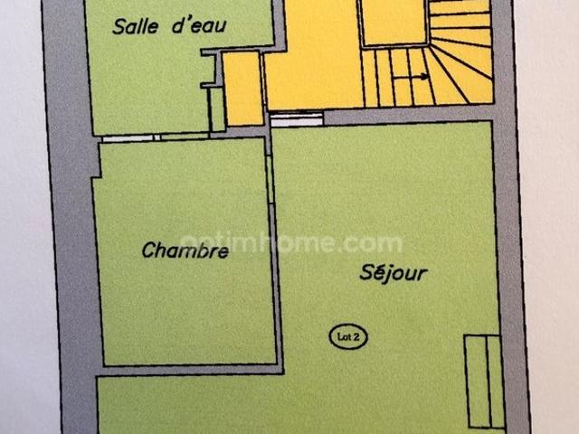 Appartement 2 pièces 40 m²