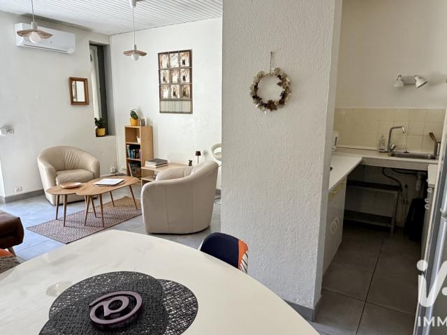 Appartement 2 pièces 40 m²