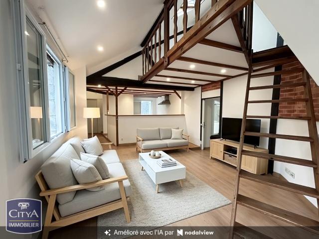Appartement 2 pièces 40 m²