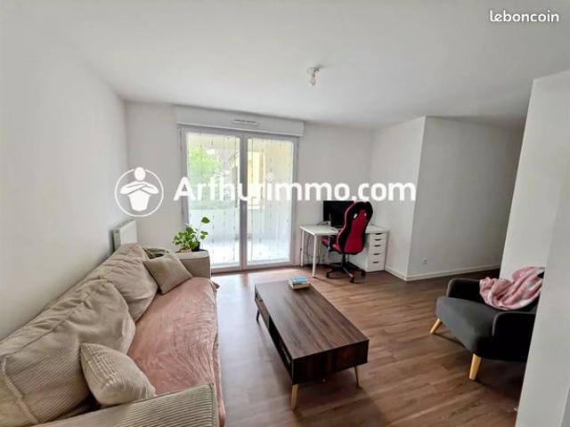 Appartement 2 pièces 40 m²
