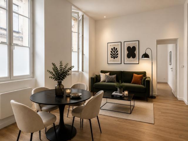 Appartement 2 pièces 40 m²