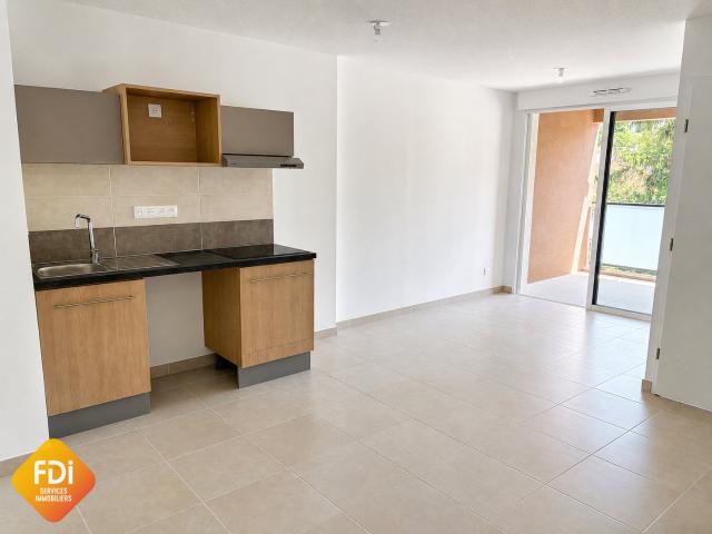 Appartement 2 pièces 40 m²
