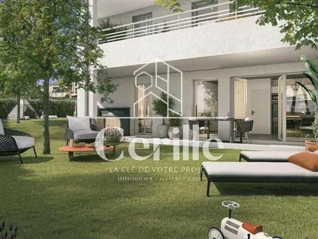 Appartement 2 pièces 40 m²