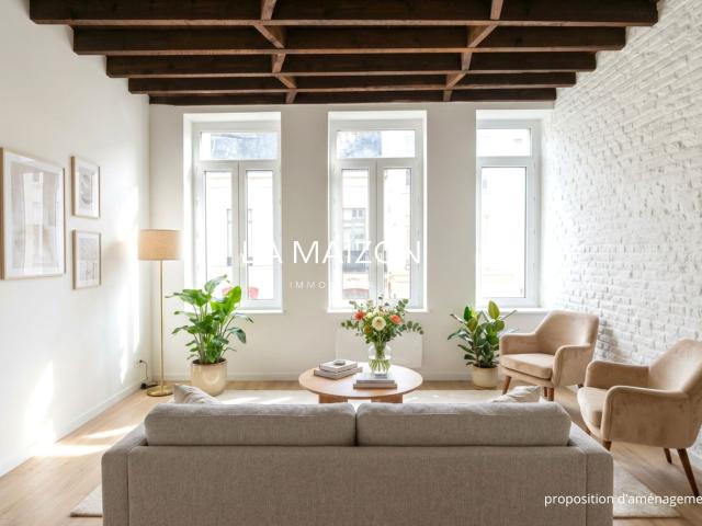 Appartement 2 pièces 40 m²