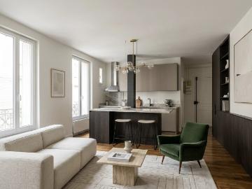 Appartement 2 pièces 40 m²