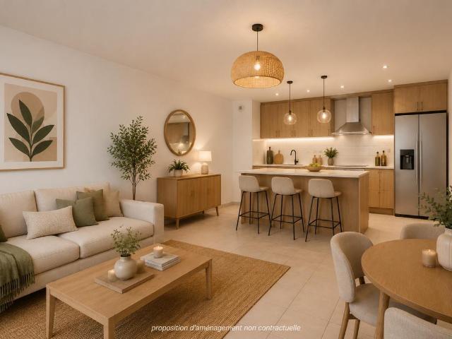 Appartement 2 pièces 40 m²