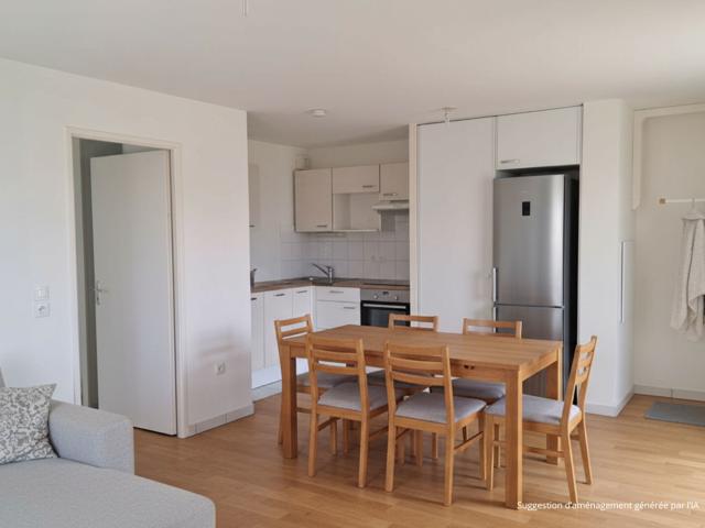 Appartement 2 pièces 40 m²