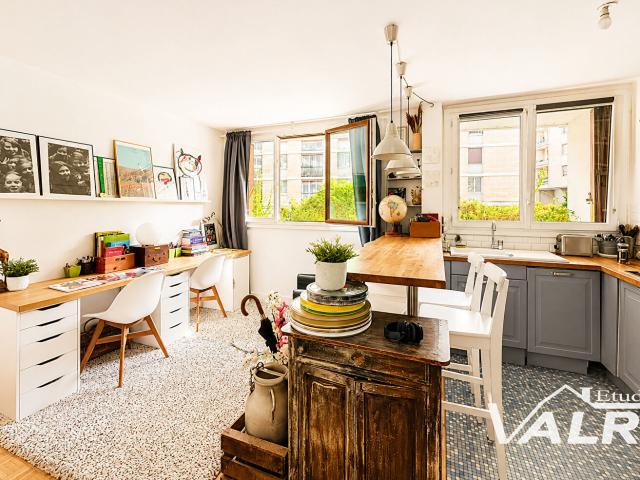 Appartement 2 pièces 40 m²