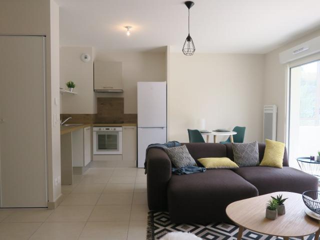 Appartement 2 pièces 40 m²
