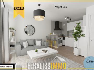 Appartement 2 pièces 40 m²