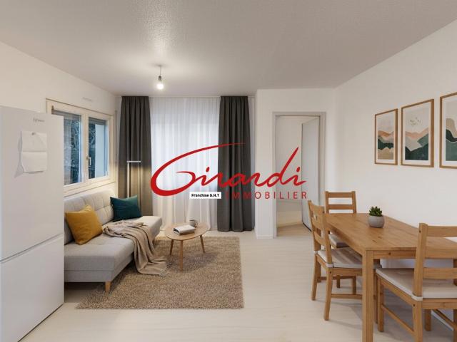 Appartement 2 pièces 40 m²