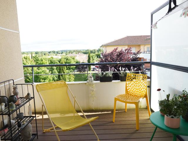 Appartement 2 pièces 40 m²
