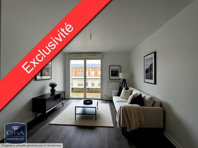 Appartement 2 pièces 40 m²