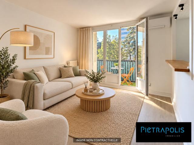 Appartement 2 pièces 40 m²