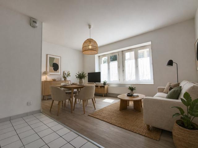 Appartement 2 pièces 40 m²