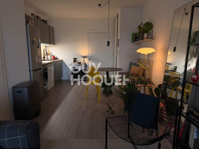 Appartement 2 pièces 40 m²