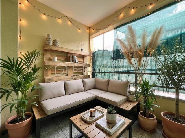 Appartement 2 pièces 40 m²