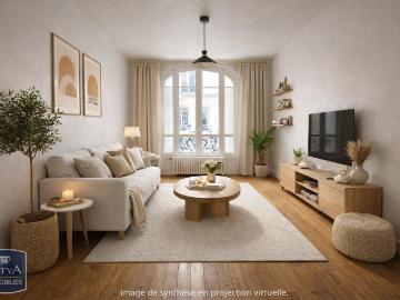Appartement à vendre à Canal Saint-Martin - Cave