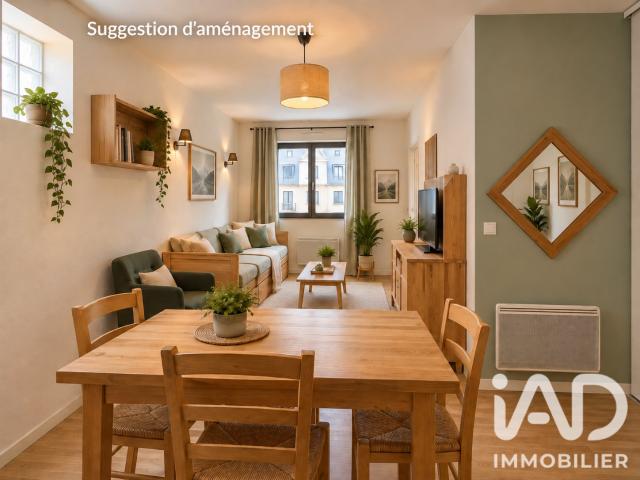 Appartement 2 pièces 40 m²