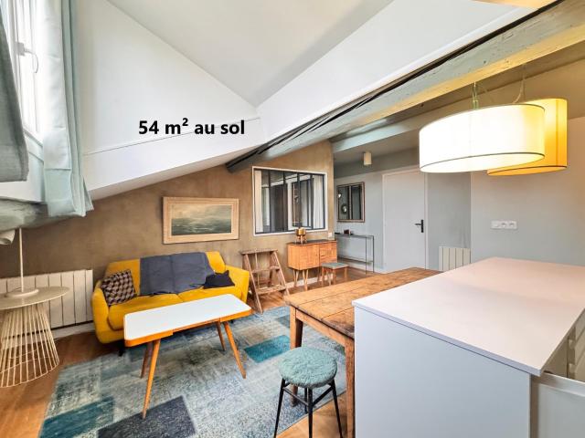 Appartement 2 pièces 40 m²