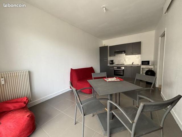 Appartement 2 pièces 40 m²