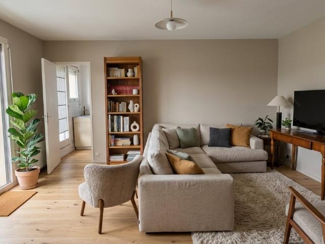 Appartement 2 pièces 40 m²