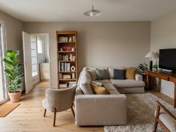 Appartement 2 pièces 40 m²