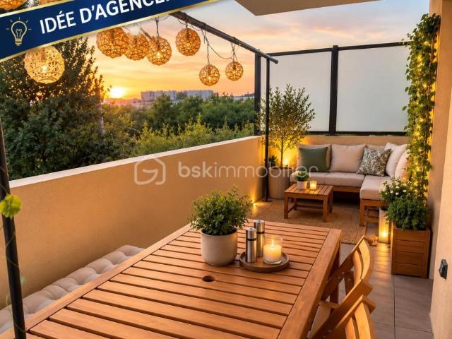 Appartement 2 pièces 40 m²