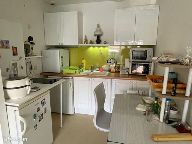 Appartement 2 pièces 40 m²