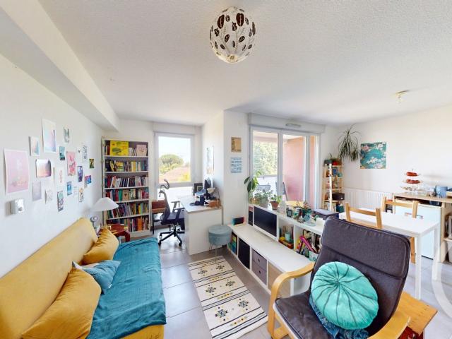 Appartement 2 pièces 40 m²