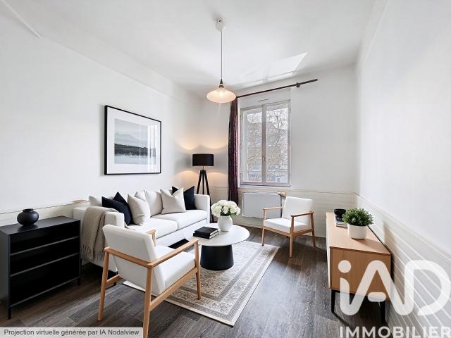 Appartement 2 pièces 40 m²