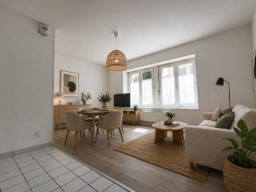 Appartement 2 pièces 40 m²