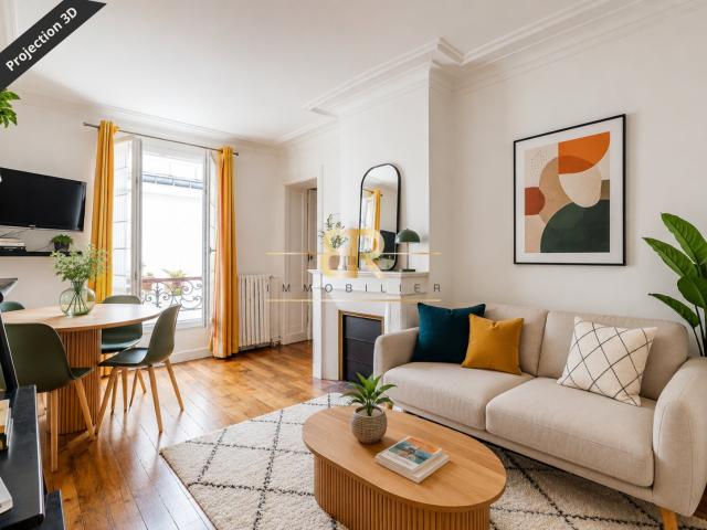 Appartement 2 pièces 40 m²