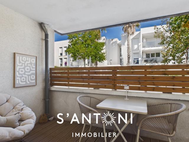 Appartement 2 pièces 40 m²