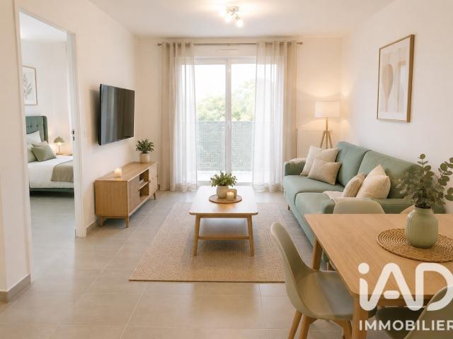 Appartement 2 pièces 40 m²