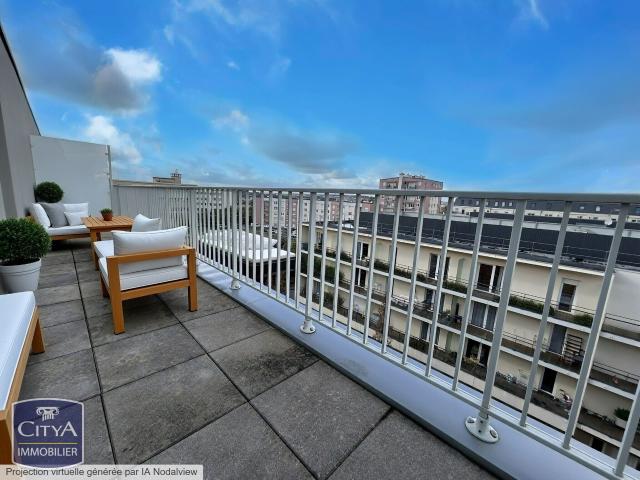 Appartement 2 pièces 40 m²