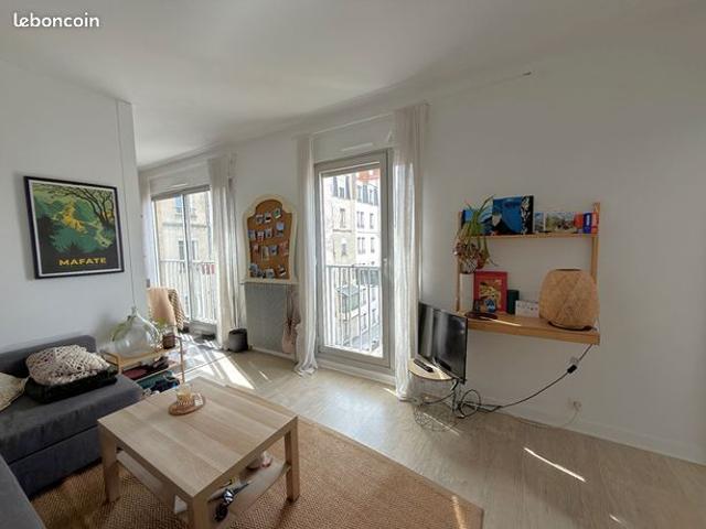 Appartement 2 pièces 40 m²