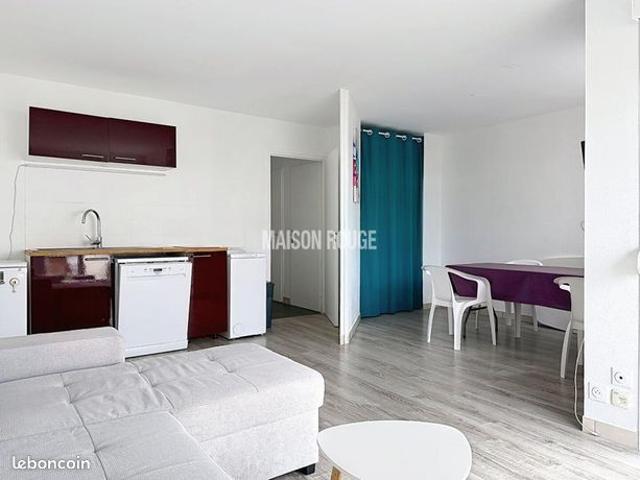 Appartement 2 pièces 40 m²