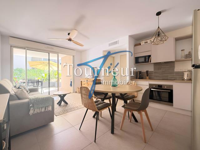 Appartement 2 pièces 40 m²